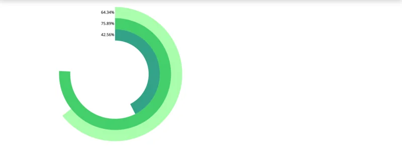 Circular Bar Chart